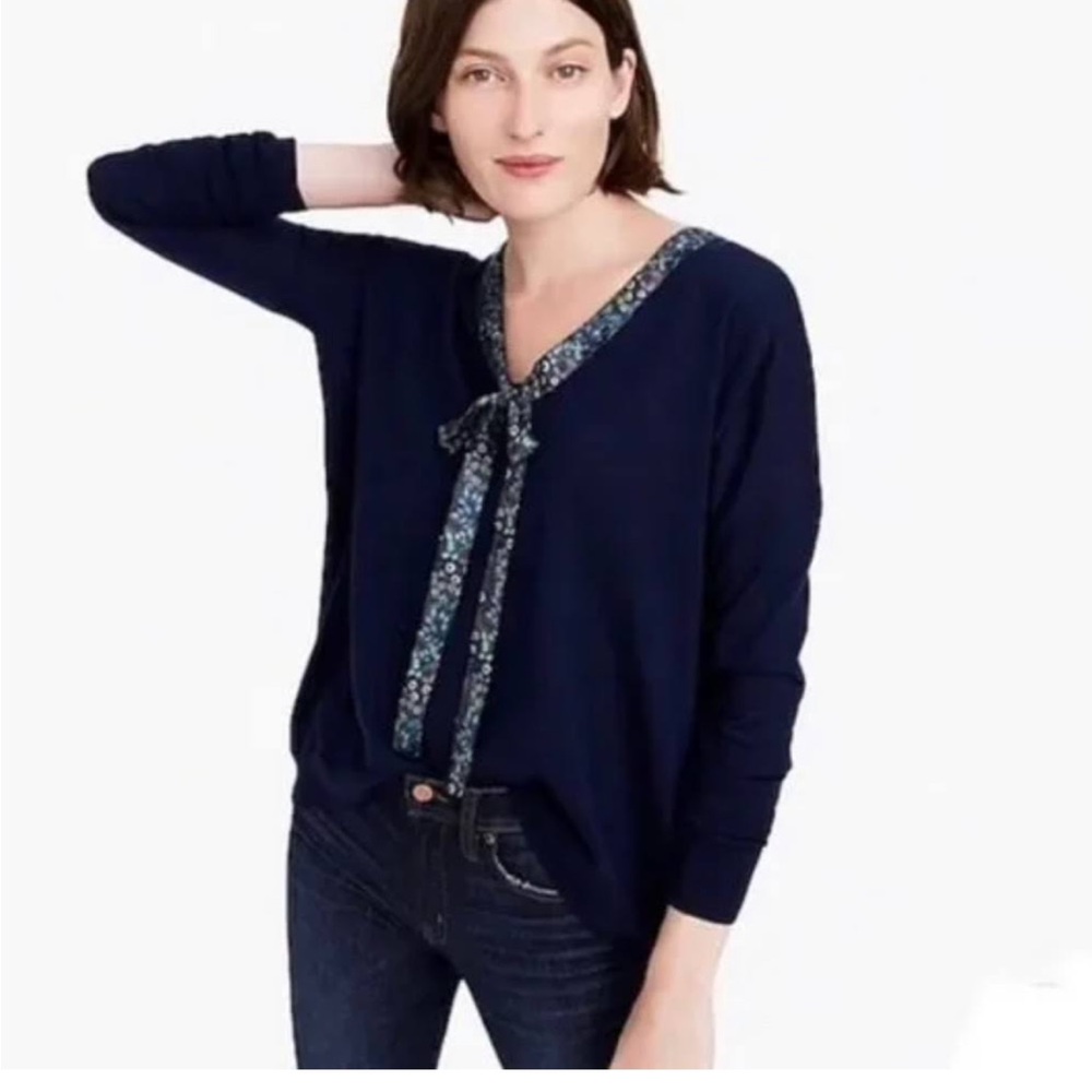 Abigail Borg J.Crew Sweater, Size S View 2
